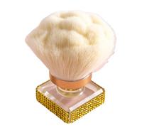 Setting Powder Brush, Nail Dust Brush, 0.19 Inch Nail Cleaning & Dusting, Soft Bristles Makeup Tool for Contouring, Highlighting, Nails Cleaner, Manicure & Pedicure