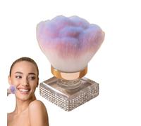 Setting Powder Brush | Nail Dust Remover Cleaner Brush,Ergonomic Make up Beauty Tool for Contouring Highlighting Fingernail Cleaning