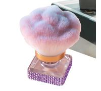 Setting Powder Brush - Professional Makeup Tool, Nail Dust Brush | Soft Brush Makeup Tool, Loose Powder Brush, Rose Shape Makeup Brush, Contour Enhancing Nail Cleaning Manicure Pesher