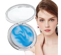 Setting Powder Jelly - 60g Powderless Face Pressed Powder - Natural Moisturizing Oil Control Facial Makeup Tool for Women