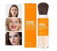 Setting Powder Makeup,8g Matte Soft-Focus Long-Lasting Beauty Finishing,Loose Setting Powder - for Home Travel Daily Beach Wedding Work