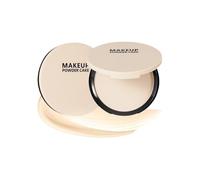 Setting Powder, Matte Pressed Powder with Concealer and Foundation, Long Lasting Waterproof Face Powder Compact, Oil Control Lightweight Face Makeup for Women, With Mirror & Puff