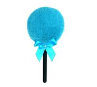 Setting Powder Puff, Lollipop Shape Loose Body Puffs, Body Powder Puff with Stick Handle, Soft Cosmetic Makeup Puffs for Large Face Girls Women, Face Cleaning Makeup (Blue)