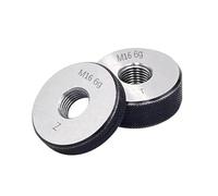 Setting Ring, 1set M2 M3 M4 M5 M6 M7 M8 M9 M10 M11 M12 M14 M15 M16 Metric Thread Ring gauges 6g T and Z go Ring gage Set Class Ring gage(M3Pitch0.5 6g)