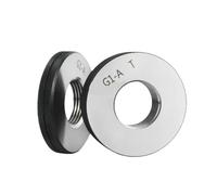 Setting Ring Thread Gauge， G Pipe Thread Ring Gauge for G1/16 to G3/4 Steel Construction(G2)