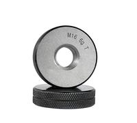 Setting Ring Thread Gauge， Metric Thread Ring And Plug Gauge Set M2-M12 Pack Of 2(M8x0.75 6g T Z)