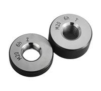 Setting Ring Thread Gauge， Metric Thread Ring Gauges Set M1-M60 6H For External Threads(M33*3.5 6H)