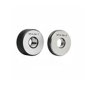 Setting Ring Thread Gauge， Pack Of 2 Non-Standard Metric Fine Tooth Thread Ring Gauge Set M16 To M30 6e(M30x3.5 6e Tz)