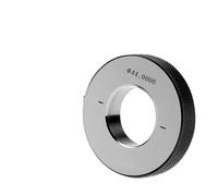 Setting Ring Thread Gauge， Thread Ring Gauge 57-70mm Metric Smooth Double Line Measuring Tool(60mm)