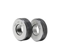 Setting Ring Thread Gauge， Thread Ring Gauge Set Pack Of 22 M2 To M8 Metric Fine Tooth 6G Measurement Tool(M2.5X0.35 T Z)
