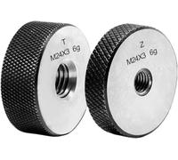 Setting Rings Setting Ring,1SET Thread Plug Gage Set, 6g M11 - M60 Distance 1.5(M43X1.5)