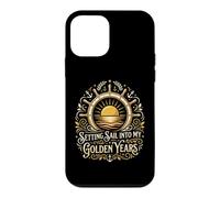Setting Sail Into My Golden Years Retired Sailor Case for iPhone 12 mini
