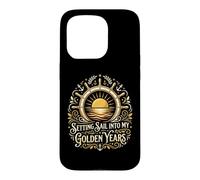 Setting Sail Into My Golden Years Retired Sailor Case for iPhone 15 Pro