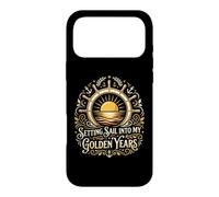 Setting Sail Into My Golden Years Retired Sailor Case for iPhone 17 Pro Max