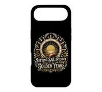 Setting Sail Into My Golden Years Retired Sailor Case for iPhone Air