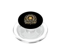 Setting Sail Into My Golden Years Retired Sailor PopSockets PopGrip for MagSafe