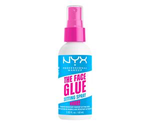 Setting Spray, Makeup Setting Spray, Long-lasting Wear, Transfer Resistant & Waterproof, The Face Glue, 60ml