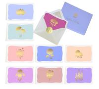SETTINI® Floral Greeting Cards with Envelopes, Assorted Boxed Set