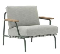 Settle Lounge Chair Armchair Outdoor Muuto