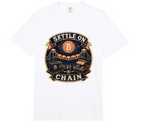 Settle On Chain Ledger Confirmation Comfort Colors Adult Heavyweight T-Shirt