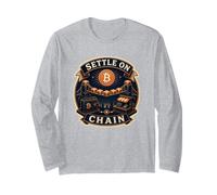 Settle On Chain Ledger Confirmation Long Sleeve T-Shirt