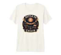 Settle On Chain Ledger Confirmation Premium T-Shirt