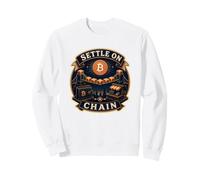 Settle On Chain Ledger Confirmation Sweatshirt