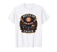 Settle On Chain Ledger Confirmation T-Shirt