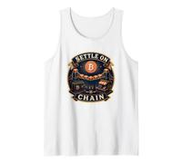 Settle On Chain Ledger Confirmation Tank Top