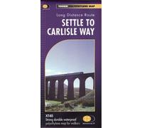 Settle to Carlisle Way: XT40 (Trail Map XT40)