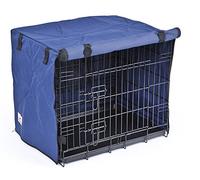 Settledown 2-Door Waterproof Dog Crate Cover, 42-Inch