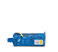 Settlement Pencil Case Little Herschel - Abstract Bricks Blue