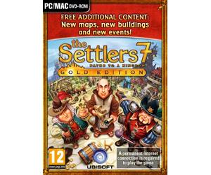 Settlers 7: Paths to a Kingdom - Gold Edition (PC DVD)