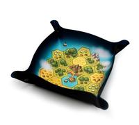Settlers - Rubber dice tray for RPG games 22x22 cm