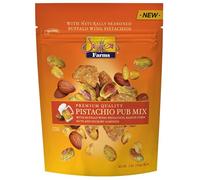 Setton Farms Pistachio Pub Mix 141.7 g Bag with Buffalo Wing Pistachios, Ranch Corn Nuts, Honey Roasted Sesame Chips and Hickory Almonds