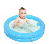 Settoo Small Paddling Pools For Kids, Inflatable Pools, Paddling Pools For Toddlers Soft Inflatable Floor Portable Mini Family Swimming Pool Round-65Cm