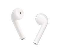 Setty Bluetooth Wireless Earphones Control Button 15H Autonomy, White