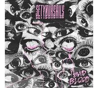 Setyoursails Bad Blood CD multicolor Onesize