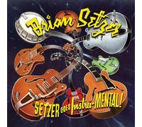 Setzer Goes Instru-MENTAL! by Brian Setzer Orchestra (2011) Audio CD