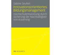 Seufert - Innovationsorientiertes Bildungsmanagement - New paperback o - X555z