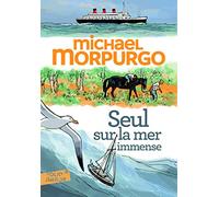 Seul Sur la Mer Immense (Folio Junior)