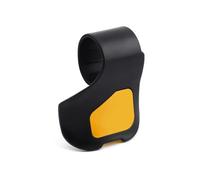 Seulomo Motorcycle Throttle Booster Grip Handlebar Booster For V85tt V100 Mandello V7 Stone V8S V85 TT Bobber Breva 850 1100 1200 Parts Clip Labor Saver Handlebar Grip Booster(Gold)