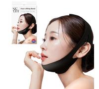SEUM K-Beauty Korean V Line Lifting Band - Double Chin Reducer, Jawline Shaper, V Line Lifting Mask, Face Lift Device, double chin eliminator for women, jaw strap, double chin strap face slimming