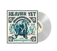 Seun Kuti & Egypt 80 - Seun Kuti & Egypt 80 - Heavier Yet (Clear Vinyl LP 2024, Limited Edition)