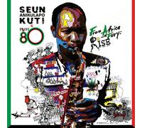 Seun Kuti – From Africa with Fury: Rise – CD – Partisan Records