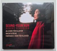 Seung-Yeun huh - Robert Schumann : Allegro Für Klavier - CD NEW & SEALED