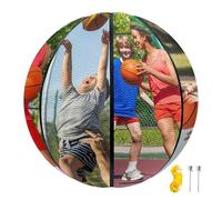 SEURGRY Personalized Basketball Gift,Custom Photo Basketball with Text,Player Team Coach High School Senior Gift for Men Women Teen Boys Girls