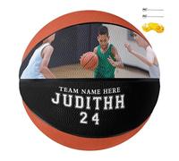 SEURGRY Personalized Basketball Gift,Custom Photo Basketball with Text,Player Team Coach High School Senior Gift for Men Women Teen Boys Girls