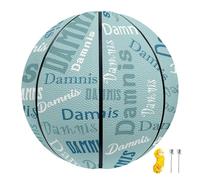 SEURGRY Personalized Basketball Gift,Custom Photo Basketball with Text,Player Team Coach High School Senior Gift for Men Women Teen Boys Girls