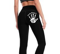 SEURGRY This Ass Belongs to Personalized Leggings,This Ass is Taken Custom Yoga Pants for Women Wife Girlfriend Naughty Gifts